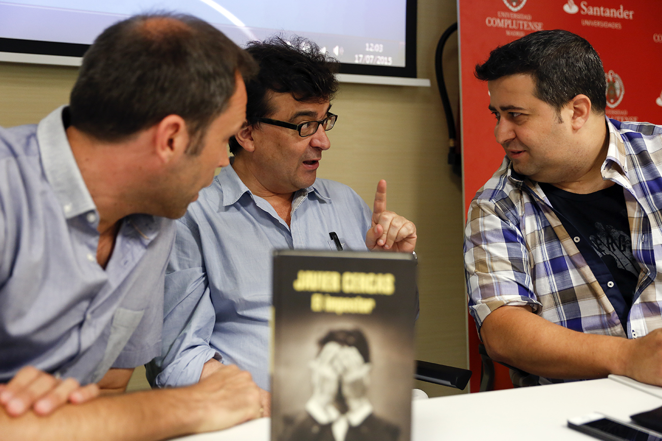 Javier Cercas, o la hipérbole de la narrativa